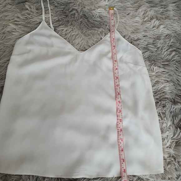 Witchery white lace long sleeve top and camisole set, size 4 - Picture 9 of 12